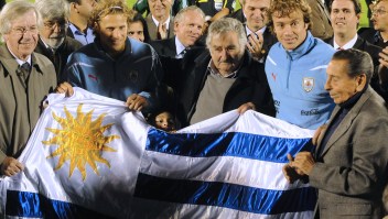 Mujica y Forlan