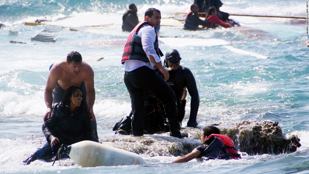 Crisis humanitaria en el Mediterráneo. Siria es el país desde donde más personas tratan de llegar a Europa en barco.