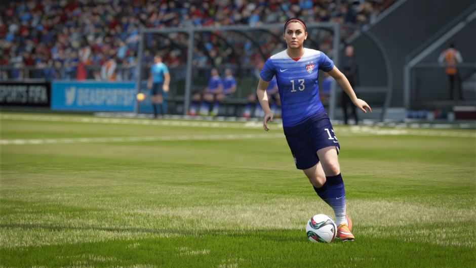 El FIFA 16 incluirá selecciones femeninas por primera vez.