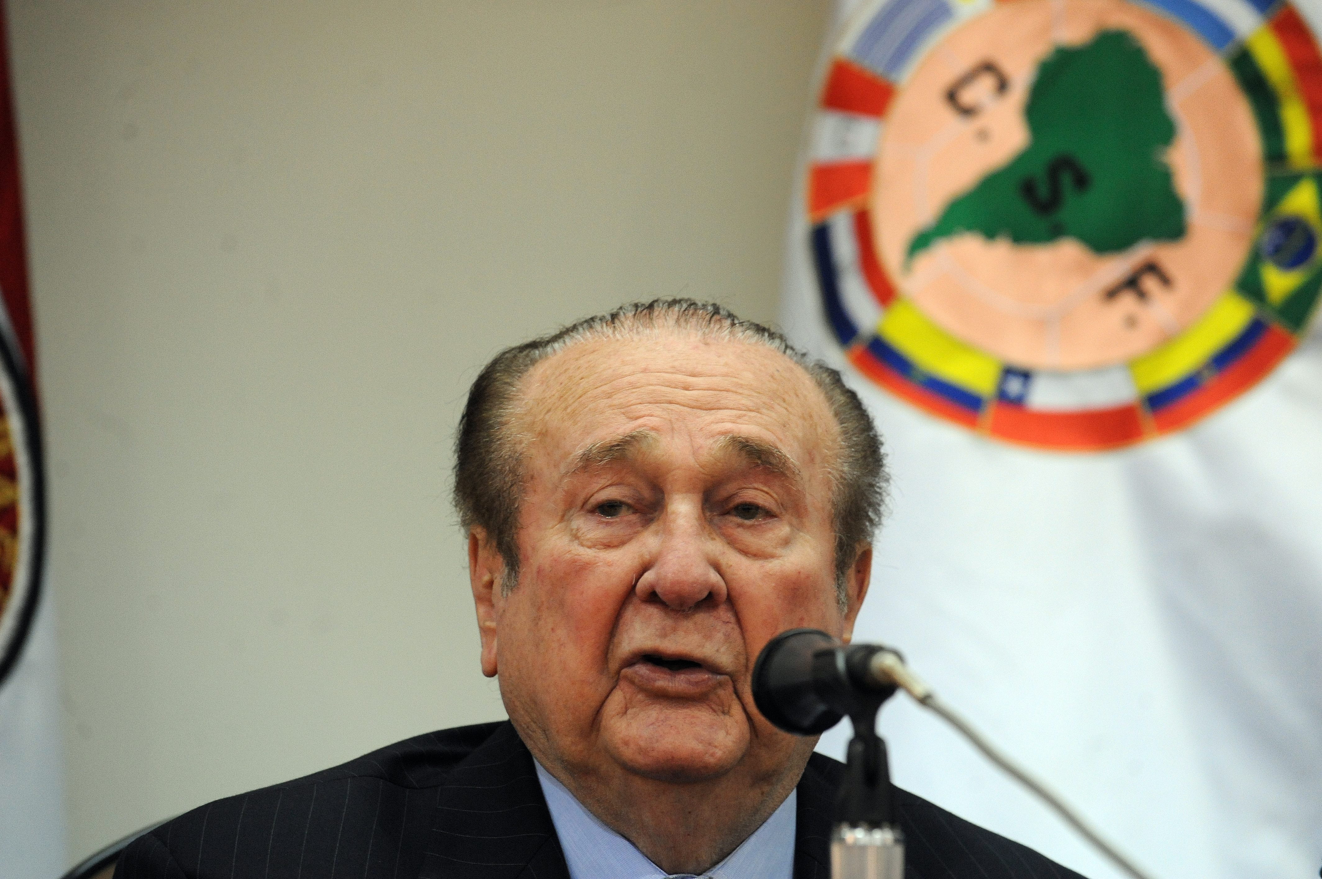 Nicolás Leoz, ex presidente de la Conmebol (NORBERTO DUARTE/AFP/Getty Images)