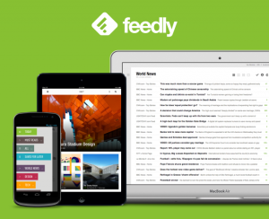 Feedly te permite organizar y acceder rápidamente a todas las noticias y actualizaciones de tus páginas favoritas.