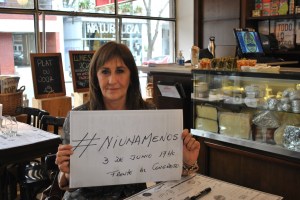 Mirta Tundis es diputada nacional y fue víctima de violencia de género por parte de su esposo hace más de 30 años. (Crédito:CNN/Iván Pérez Sarmenti)