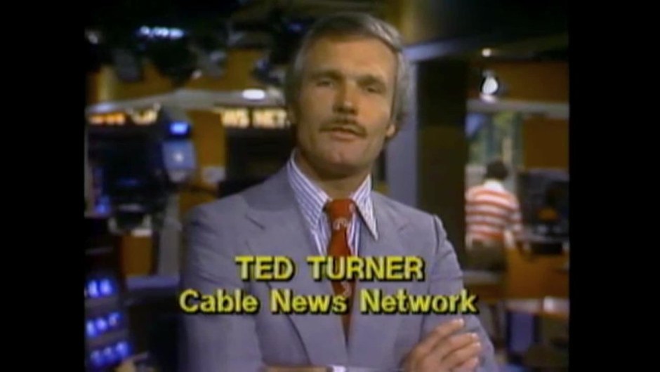 Ted Turner, fundador de CNN