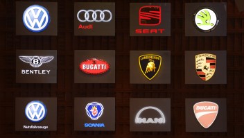 Audio y Porsche son algunas de las marcas en el portafolio de Volkswagen.