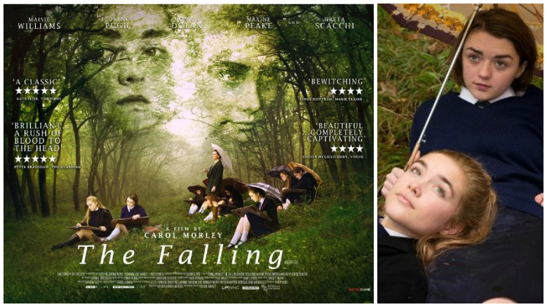 Maisie Williams como Lydia en la película 'The Falling'. Crédito: IMBD/BBC Films