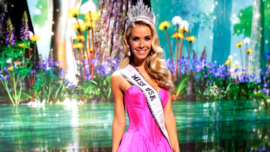 Olivia Jordan, de Oklahoma, fue la ganadora del concurso Miss USA. Crédito: Lee Celano/Getty Images for Miss USA