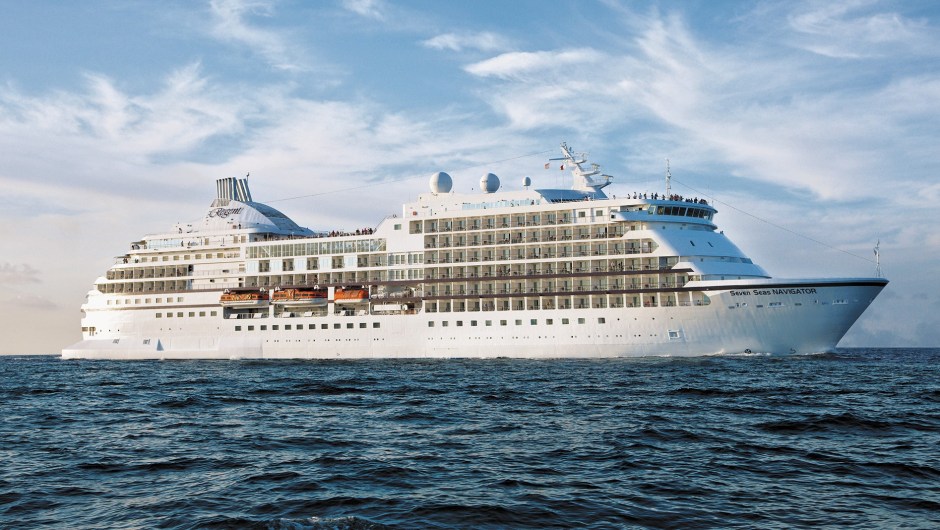 El Seven Seas Navigator tiene capacidad para 490 pasajeros. Todas las habitaciones son suites, según Montague, y el 90% de ellas cuentan con balcón. Cortesía: Regent Seven Seas Cruises
