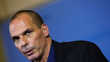 Yanis Varoufakis anunció su renuncia en un post en su blog (Carsten Koall/Getty Images).