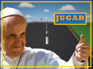 El papa Francisco nos invita a jugar 'Papa Road', un juego inventado por desarrolladores paraguayos. (Crédito: Super Duper Games)