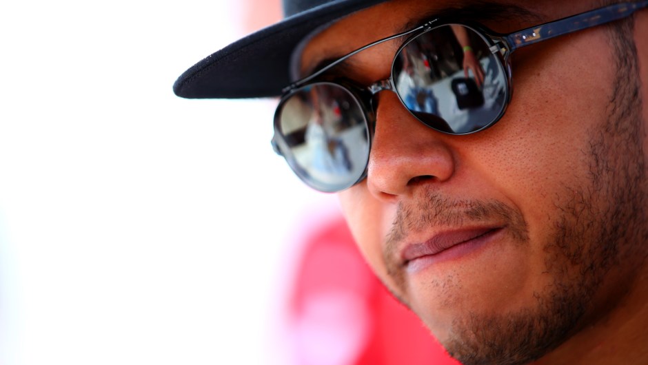 Lewis Hamilton. Crédito: Mark Thompson/Getty Images