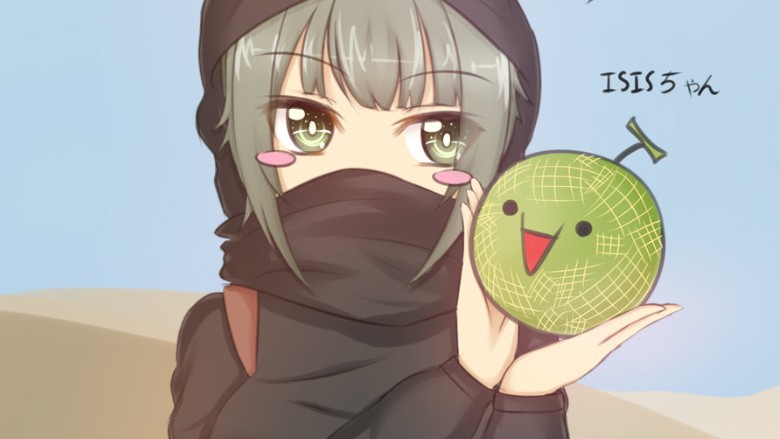 ISIS-chan Anime