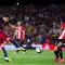 La magia del uruguayo Luis Suárez no fue suficiente para remontar ante el Athletic de Bilbao. Crédito: Alex Caparros/Getty Images.