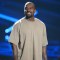 LOS ANGELES, CA - AUGUST 30: Vanguard Award winner Kanye West speaks onstage during the 2015 MTV Video Music Awards at Microsoft Theater on August 30, 2015 in Los Angeles, California. (Photo by Kevork Djansezian/Getty Images)