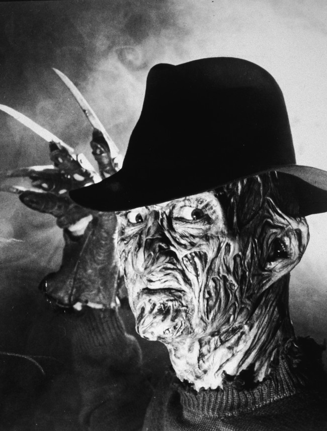 El actor Robert Englund interpretando a Freddy Krueger (Hulton Archive/Getty Images).