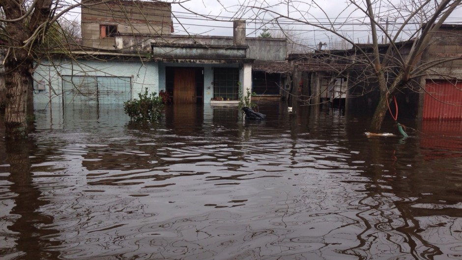 Inundaciones Uruguay 2015