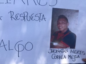Jonathan Correa Mejía, de 20 años. (Crédito: CNN/Melissa Velásquez Loaiza)