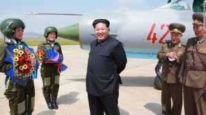 Kim Jong Un, líder norcoreano.