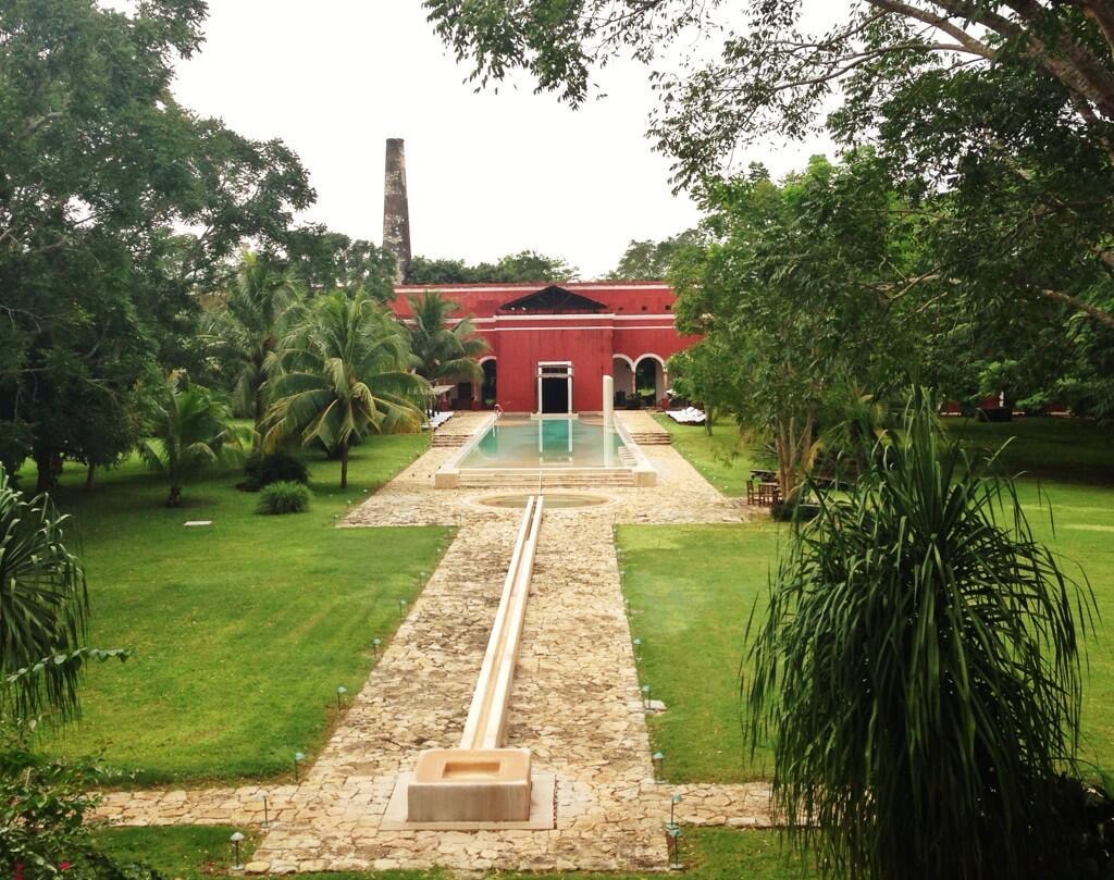 Uno de los lugares en Yucatán frecuentado por Mario González. (Crédito: Mario González/CNN)