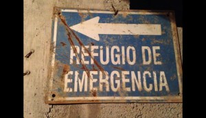 Refugio de emergencia