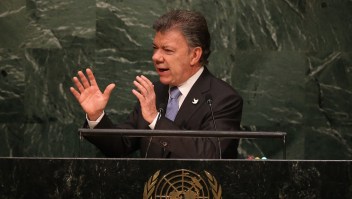 Juan Manuel Santos ONU