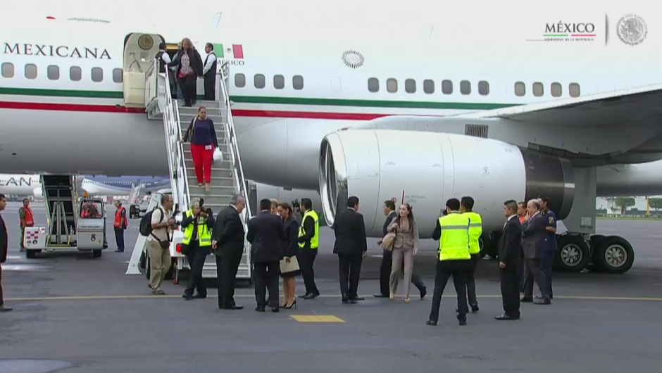 Avión Egipto México Heridos Ataque Sobrevivientes