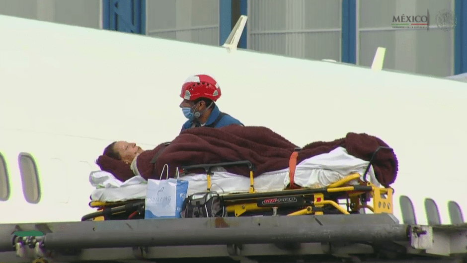 Avión Egipto México Heridos Ataque Sobrevivientes