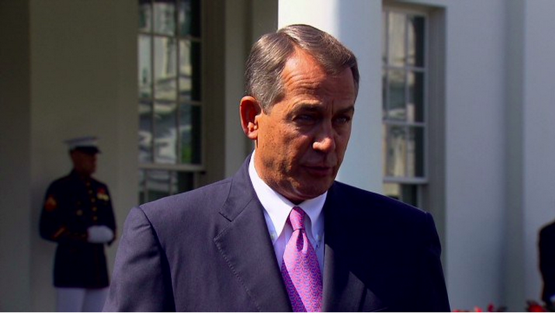 John Boehner renuncia