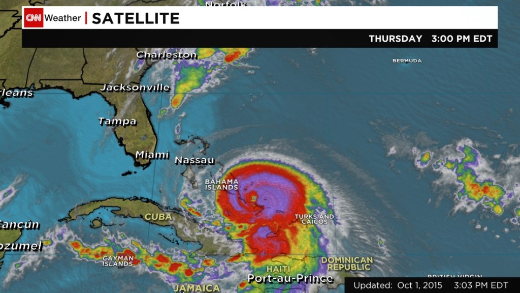151001152306-hurricane-joaquin-forecast-track-3-p-m-thursday
