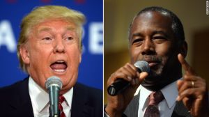 Donald Trump y Ben Carson amenazaran con no participar en el debate organizado por CNBC si no se limitaba a solo dos horas.