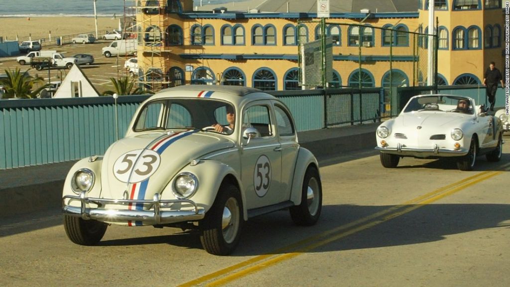 Este modelo de escarabajo Volkswagen 1963 fue visto por primera vez en la película ‘The Love Bug’ de 1968.