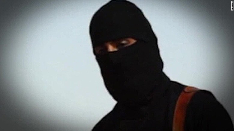 Mohammed Emwazi, militante de ISIS conocido como 'John el yihadista'.