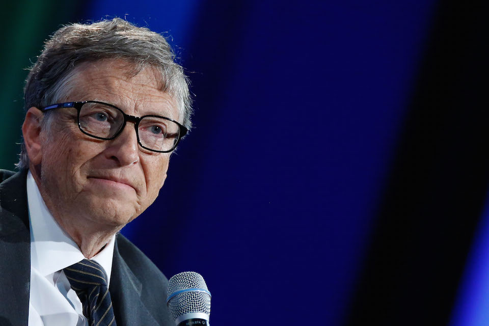 Bill Gates, Fundador de la Fundación Bill y Melinda Gates. (Crédito: JP Yim/Getty Images)