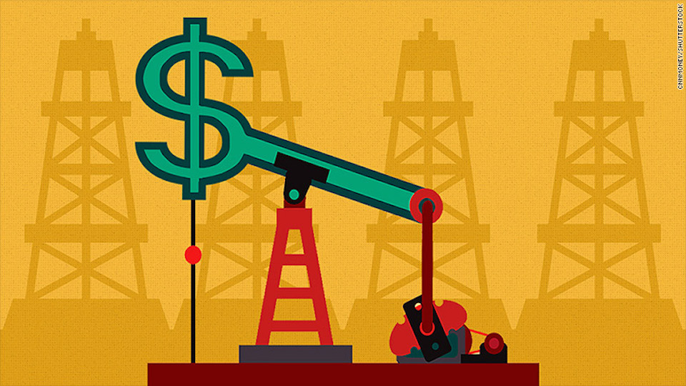 La caída del petróleo generará crisis de efectivo en los países de Medio Oriente. 