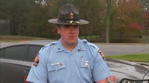 Oficial Nathan Bradley, de la policía de Georgia.
