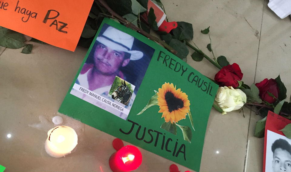 Fredy Causil, víctima del conflicto armado colombiano. (Crédito: Alto Comisionado para la paz de Colombia) 
