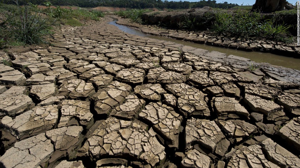 De acuerdo con algunos expertos, si se superan los 2ºC de calentamiento global, el mundo enfrentará sequías extremas.