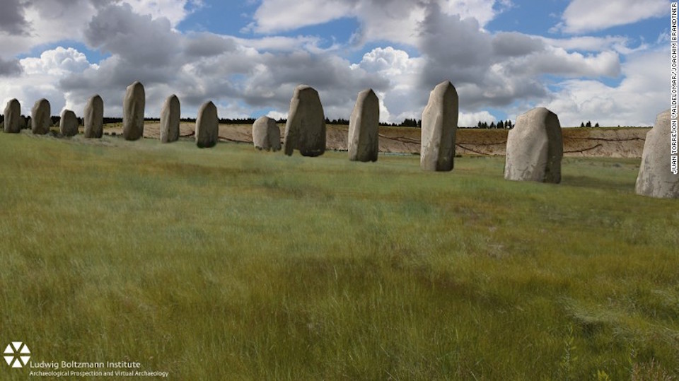 ¿Un nuevo 'Superhenge'? Se encuentran restos cerca de Stonehenge.