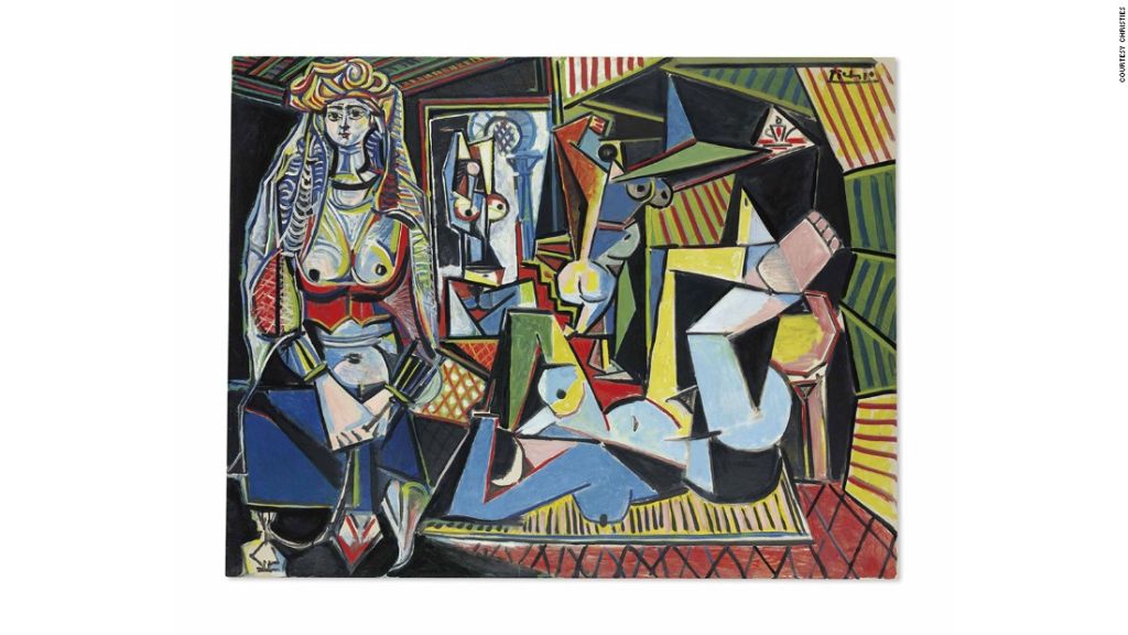 'Les femmes d'Alger' de Picasso