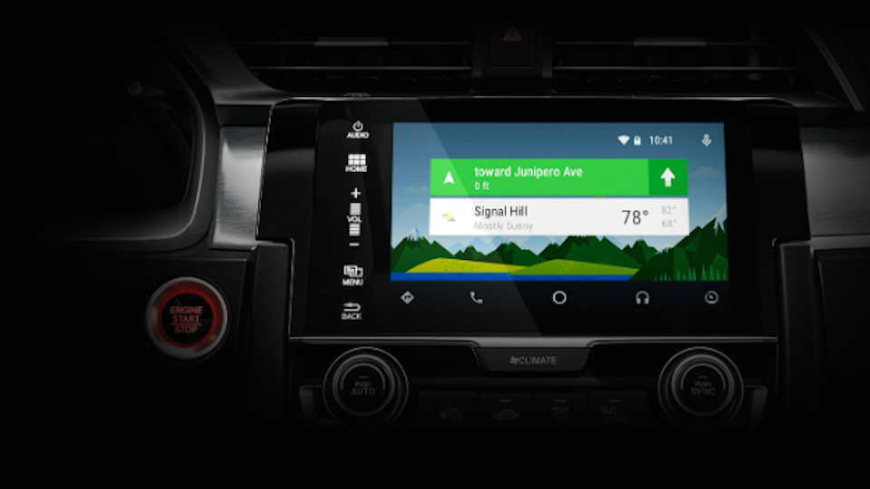 Google-android-Honda-Civic-2016