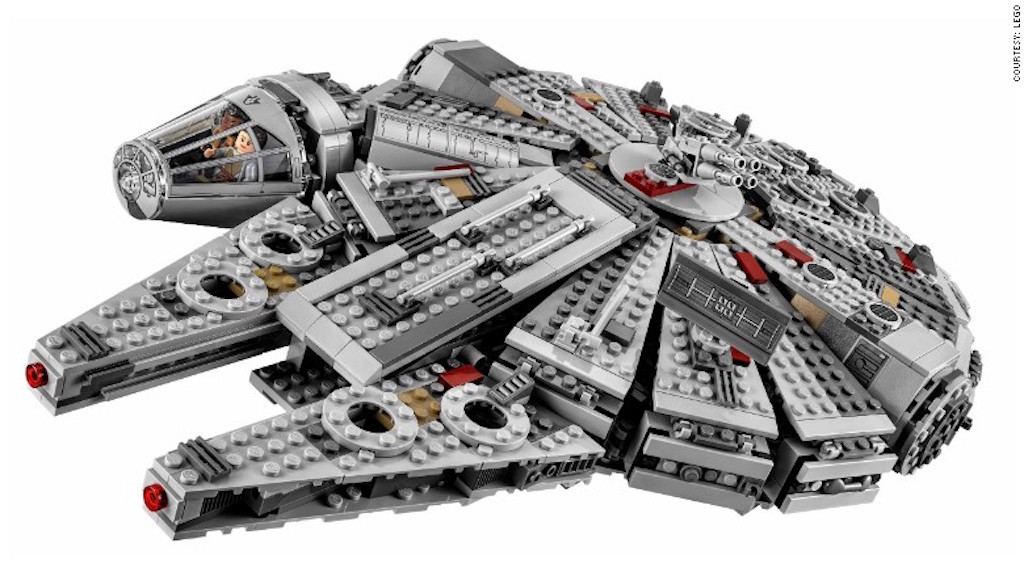 El Halcón Milenario de Star Wars fue el segundo juguete más vendido de Lego en 2015.