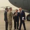 Joe Biden a su llegada a Iraq.