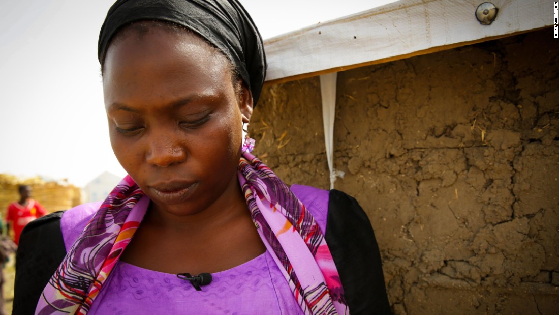 Fasumata dejó todo atrás para escapar de Boko Haram. Siente que es afortunada. 