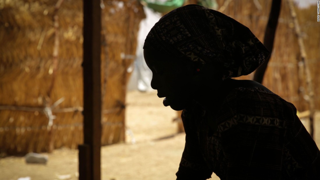 Fati fue secuestrada en Nigeria en 2014 y fue trasladada a un campamento de Boko Haram en el bosque Sambisa.