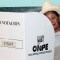 An indigenous woman casts her vote during general elections on April 10, 2016 in Cuzco. Almost 23 million Peruvians in Peru and abroad are expected to decide whether Keiko Fujimori, daughter of an ex-president jailed for massacres, should become their first female head of state in an election marred by alleged vote-buying and guerrilla attacks that killed four. / AFP / STR (Photo credit should read STR/AFP/Getty Images)