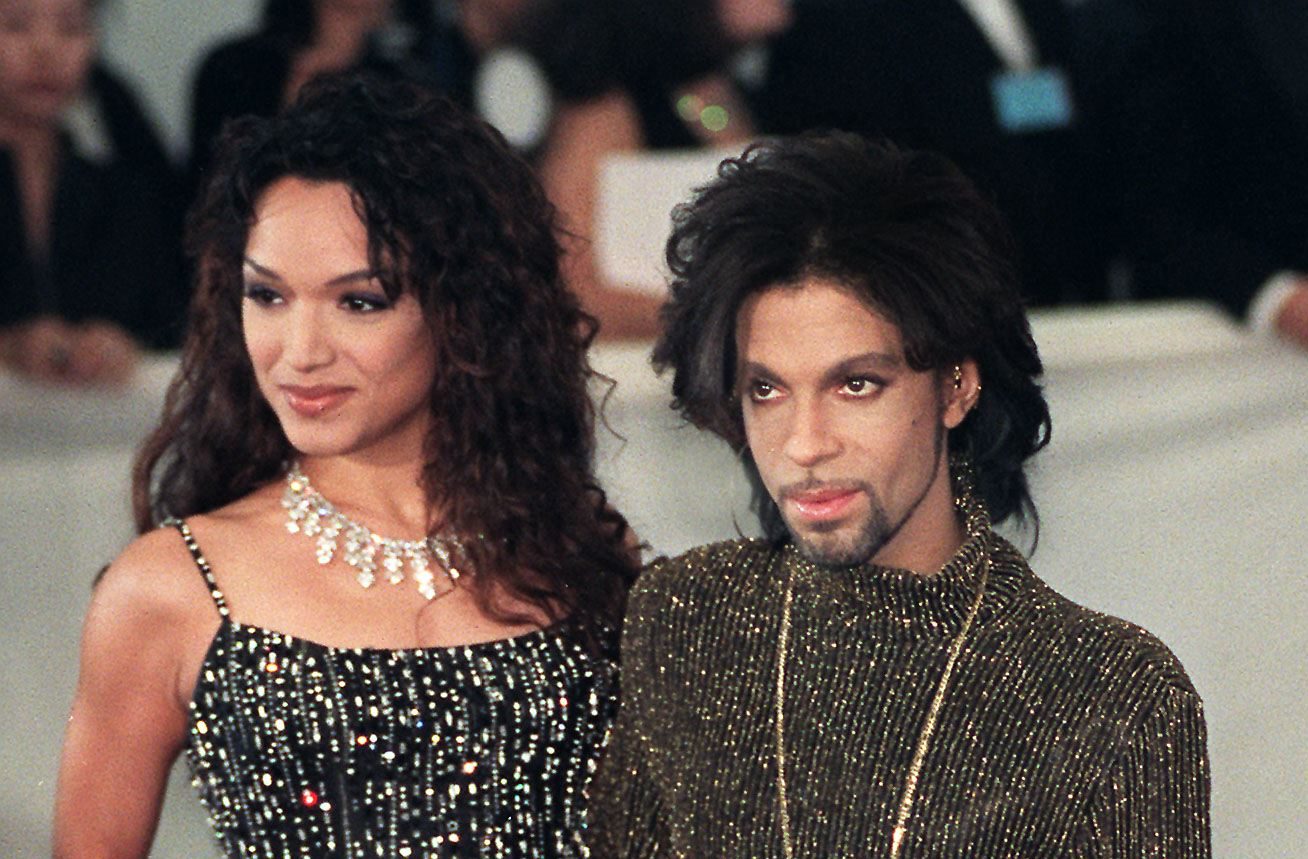 Mayte fue esposa de Prince durante dos años. Perdieron dos hijos (Crédito: SINEAD LYNCH/AFP/Getty Images)