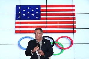 Scott Blackmun, presidente del Comité Olímpico de Estados Unidos (Crédito: Joe Scarnici/Getty Images)