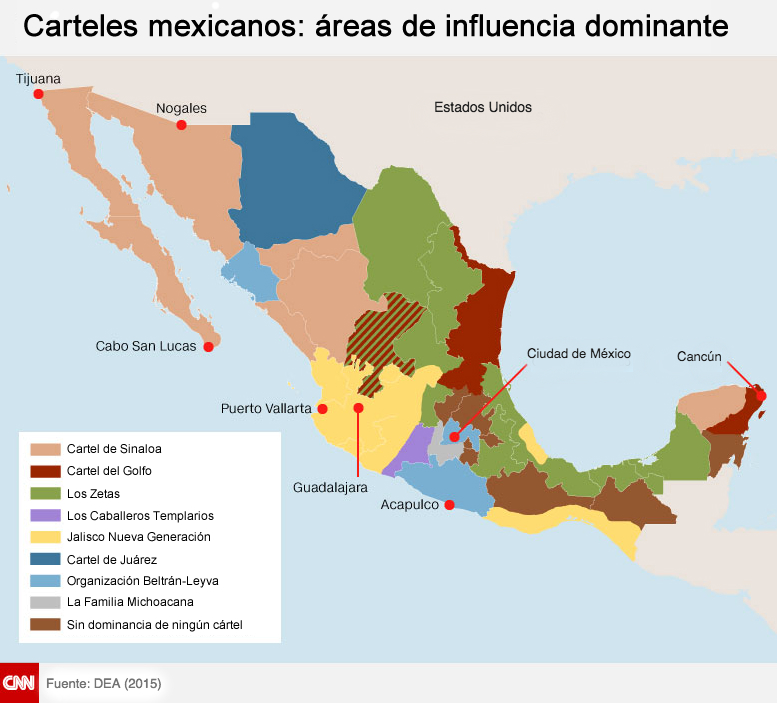 carteles mexicanos