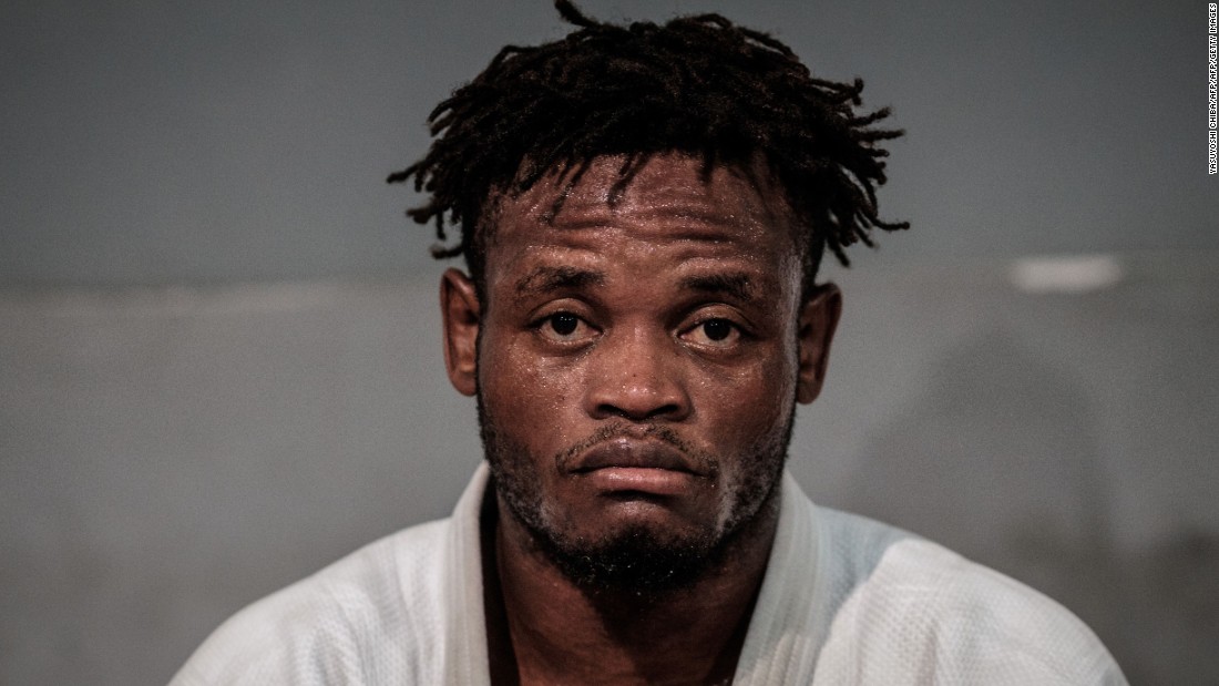 Popole Misenga, República Democrática del Congo, judo.