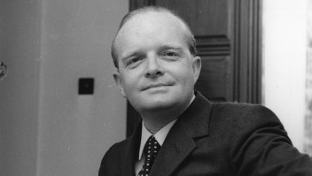 American author Truman Capote (1924 - 1984). (Photo by Evening Standard/Getty Images)