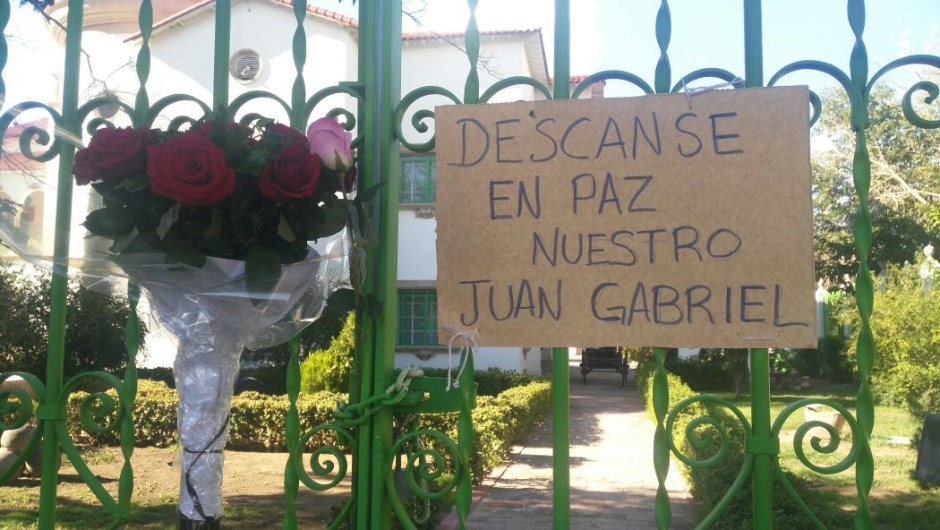 Gente casa Juan Gabriel muerte Ciudad Juárez